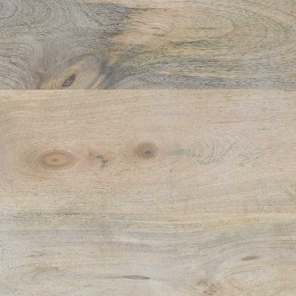 Bathroom Mirror with Mirror Brown 70 x 50 x 2.5 cm