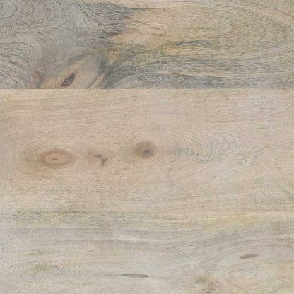 Bathroom Mirror with Mirror Brown 70 x 50 x 2.5 cm