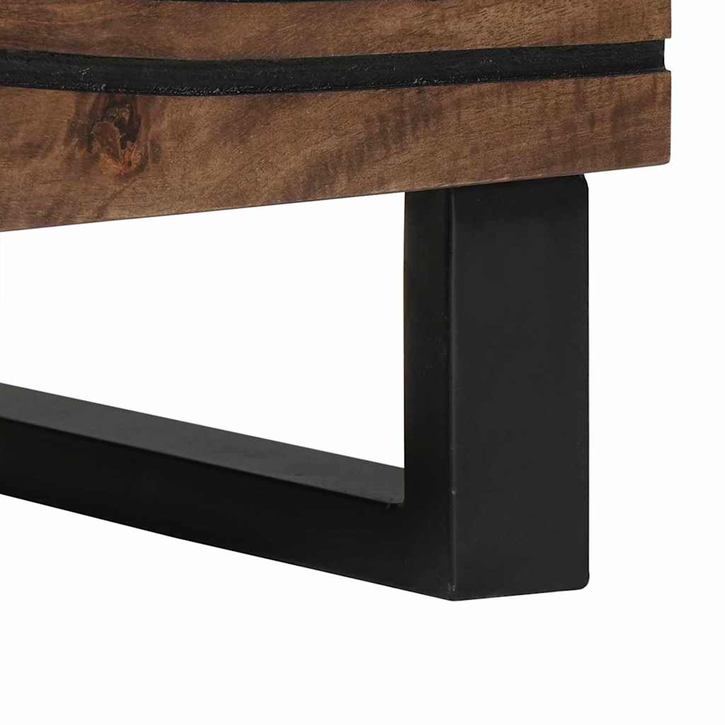 Bedside Cabinet Walnut 40 x 33 x 46 cm Engineered Wood