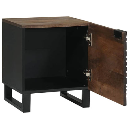Bedside Cabinet Walnut 40 x 33 x 46 cm Engineered Wood