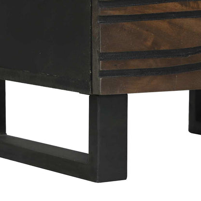 Bedside Cabinet Walnut 40 x 33 x 46 cm Engineered Wood