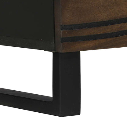 TV Units with Drawer Walnut 70 x 33 x 46 cm Engineered wood
