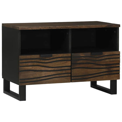 TV Units with Drawer Walnut 70 x 33 x 46 cm Engineered wood