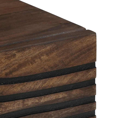 Coffee Table Walnut 80 x 50 x 40 cm Engineered Wood