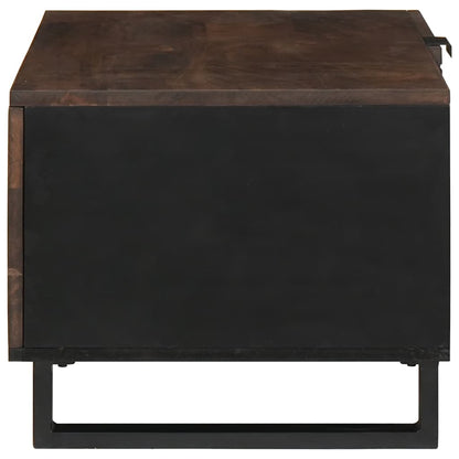 Coffee Table Walnut 80 x 50 x 40 cm Engineered Wood