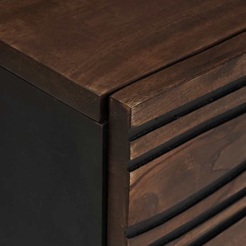 Coffee Table Walnut 80 x 50 x 40 cm Engineered Wood