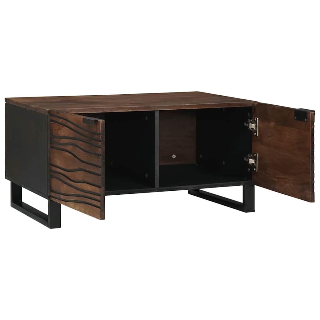 Coffee Table Walnut 80 x 50 x 40 cm Engineered Wood