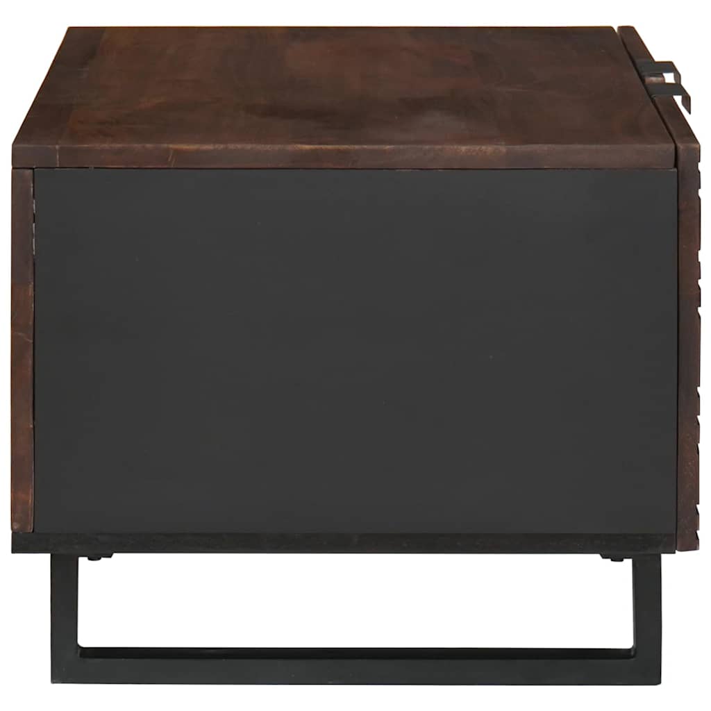 Coffee Table Walnut 80 x 50 x 40 cm Engineered Wood