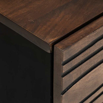 Bedside Cabinet Walnut 50 x 33 x 62 cm Engineered Wood