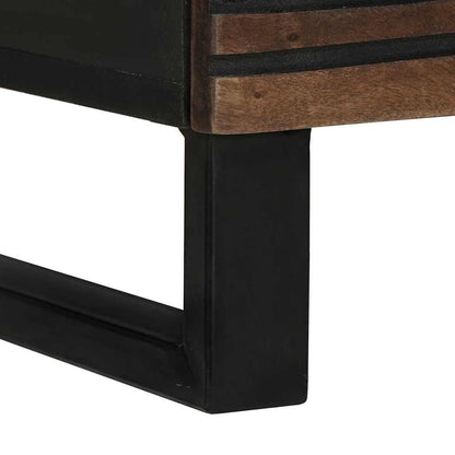 Bedside Cabinet Walnut 50 x 33 x 62 cm Engineered Wood