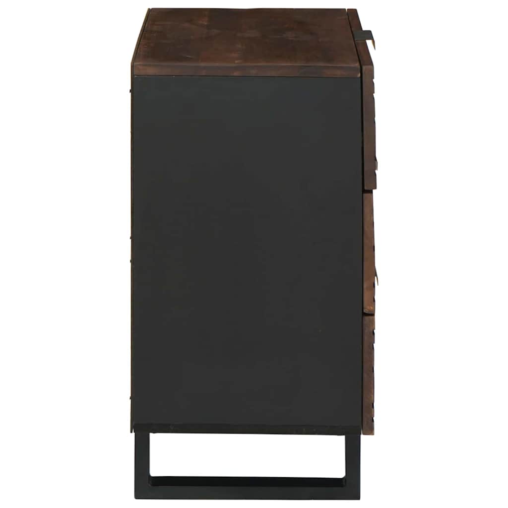 Bedside Cabinet Walnut 50 x 33 x 62 cm Engineered Wood