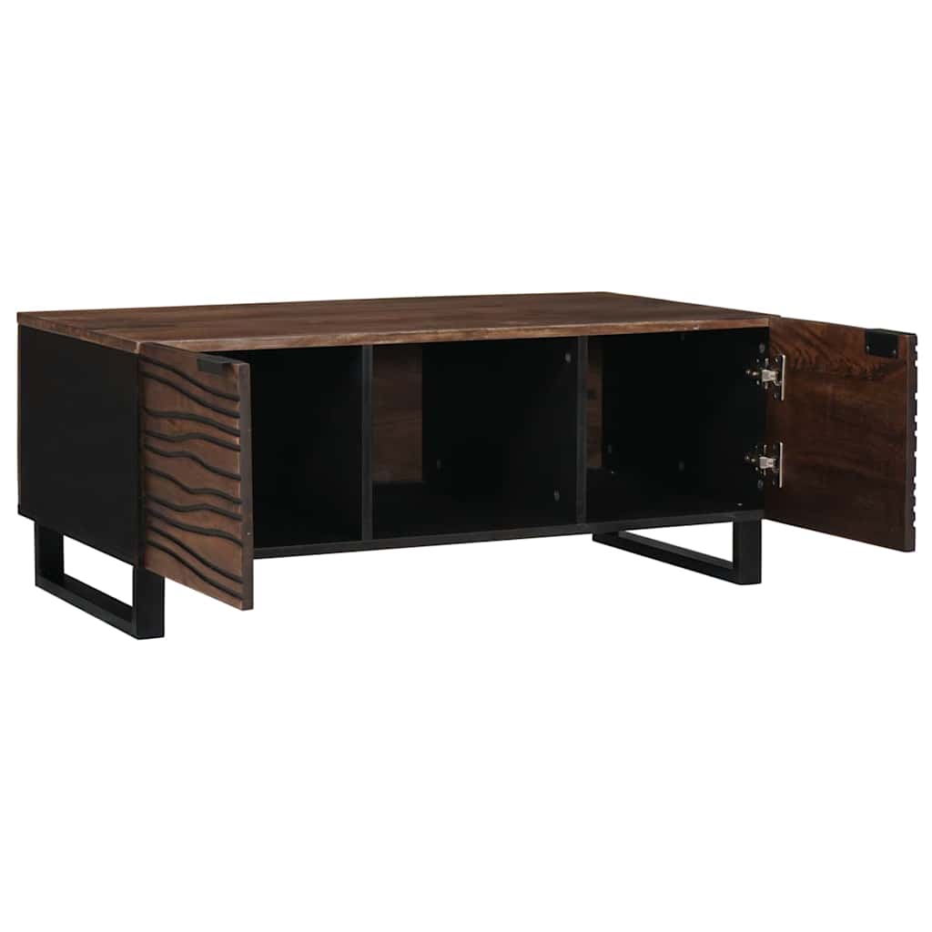 Coffee Table Walnut 100 x 54 x 40 cm Engineered Wood