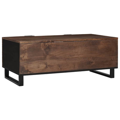 Coffee Table Walnut 100 x 54 x 40 cm Engineered Wood