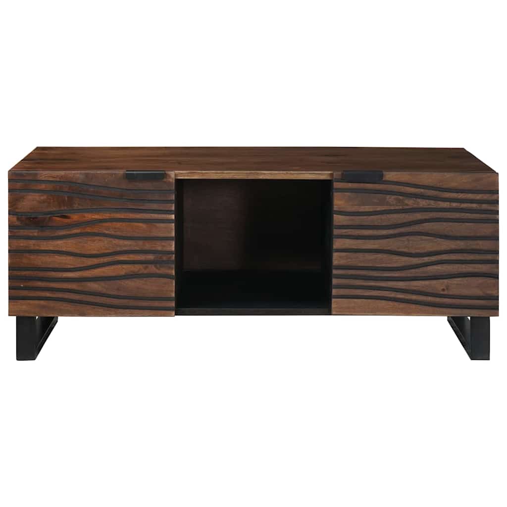 Coffee Table Walnut 100 x 54 x 40 cm Engineered Wood
