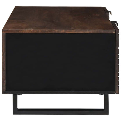Coffee Table Walnut 100 x 54 x 40 cm Engineered Wood