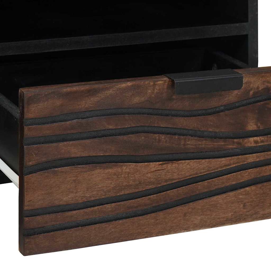 Coffee Table Walnut 80 x 54 x 40 cm Engineered Wood