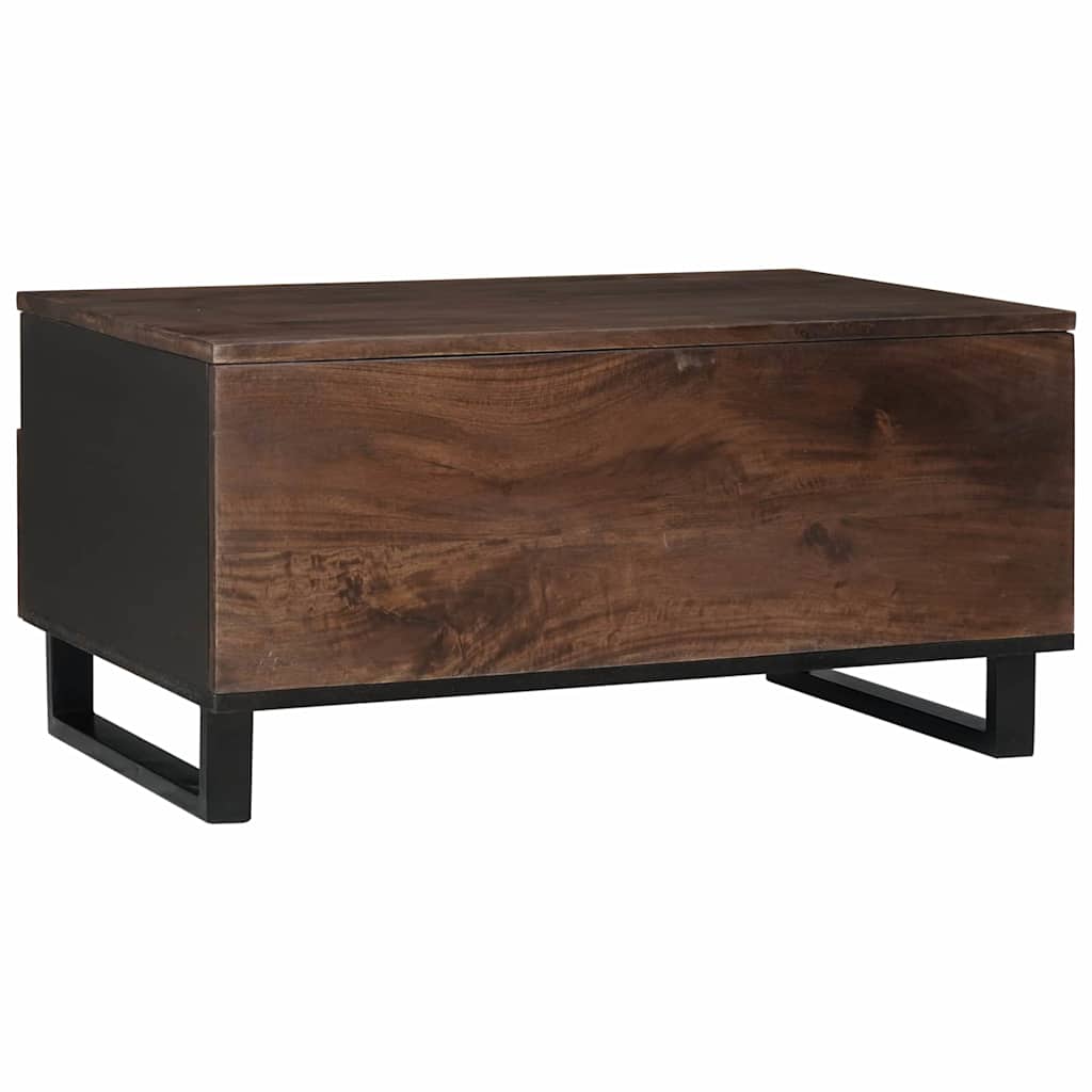 Coffee Table Walnut 80 x 54 x 40 cm Engineered Wood