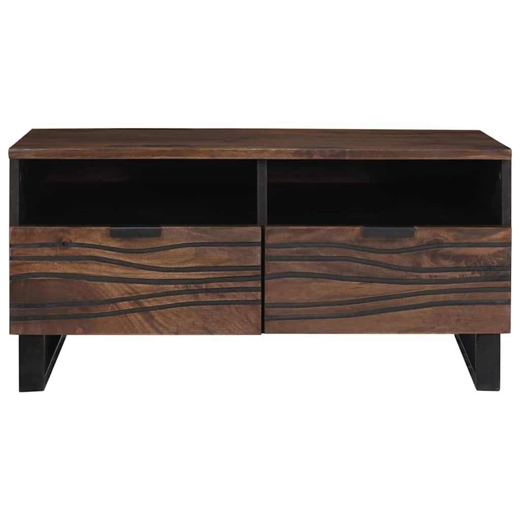 Coffee Table Walnut 80 x 54 x 40 cm Engineered Wood