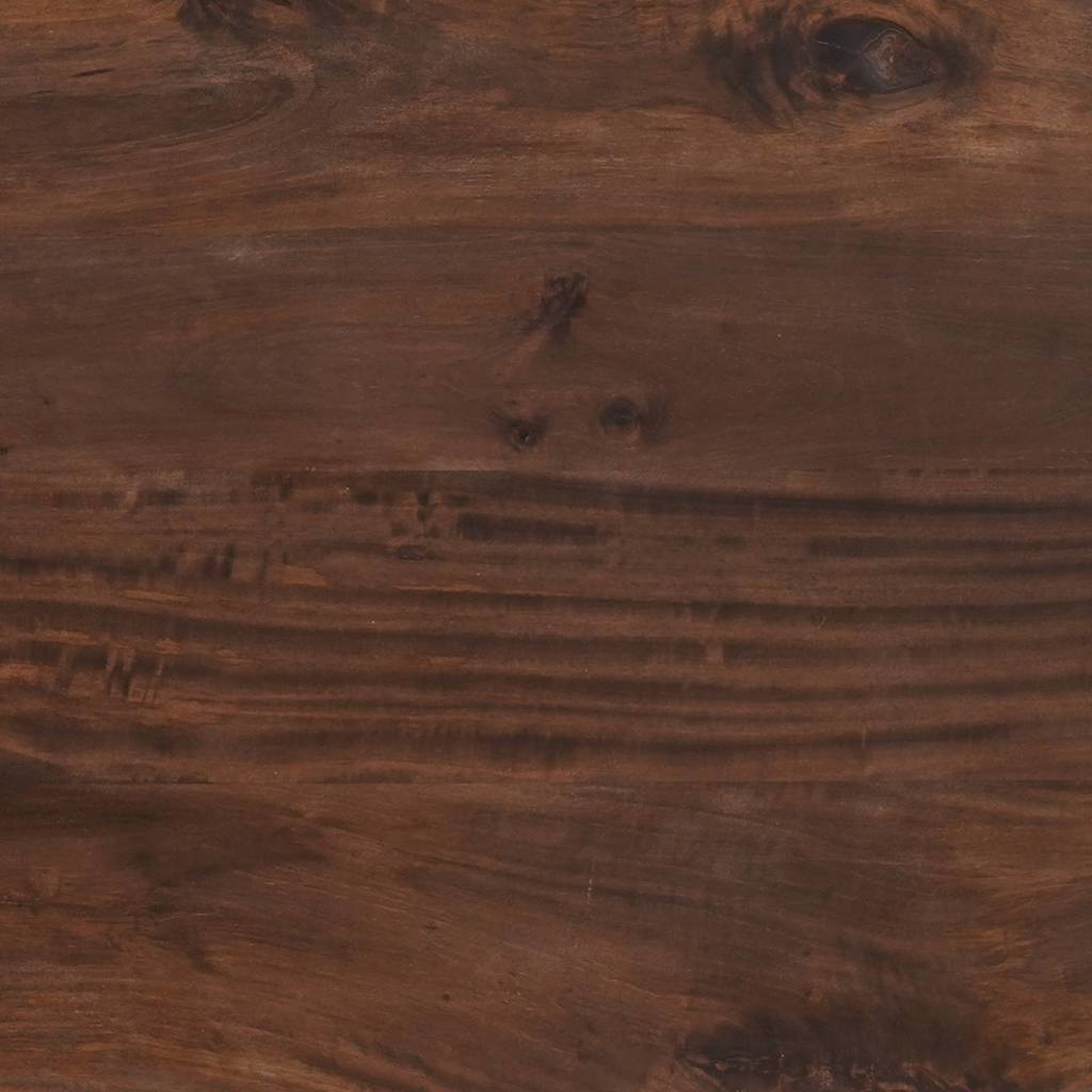 Coffee Table Walnut 80 x 54 x 40 cm Engineered Wood
