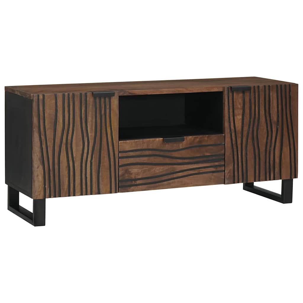TV Units with Drawer Walnut 105 x 33 x 46 cm Engineered wood