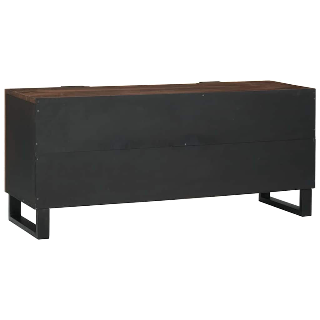 TV Units with Drawer Walnut 105 x 33 x 46 cm Engineered wood