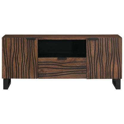 TV Units with Drawer Walnut 105 x 33 x 46 cm Engineered wood