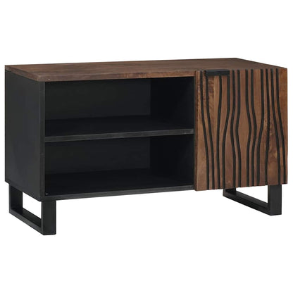 TV Units Walnut 80 x 33 x 46 cm Engineered wood