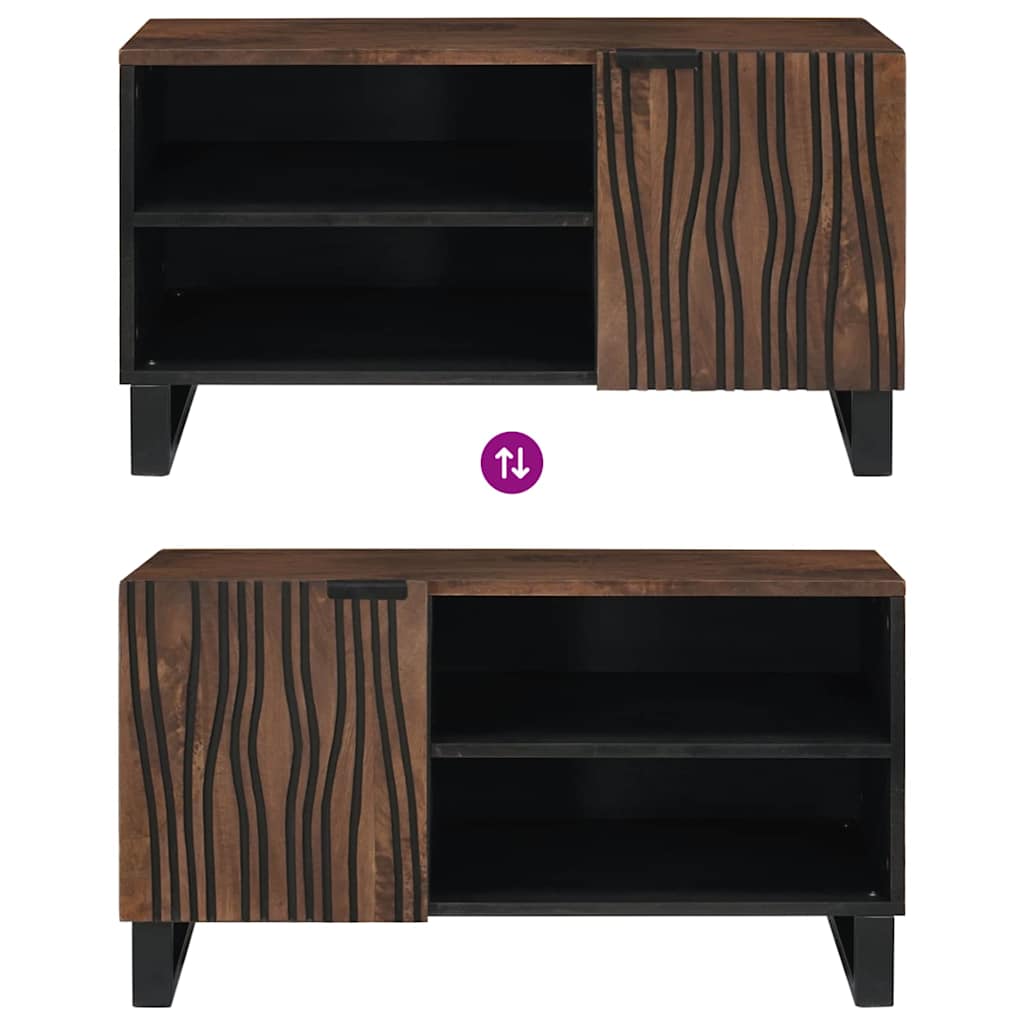 TV Units Walnut 80 x 33 x 46 cm Engineered wood