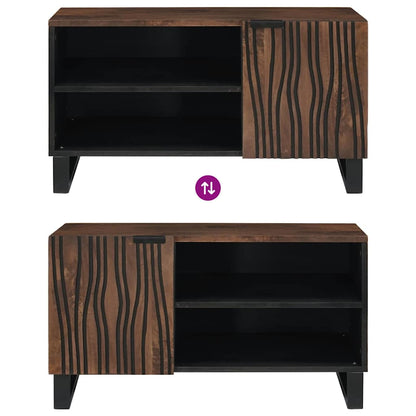 TV Units Walnut 80 x 33 x 46 cm Engineered wood