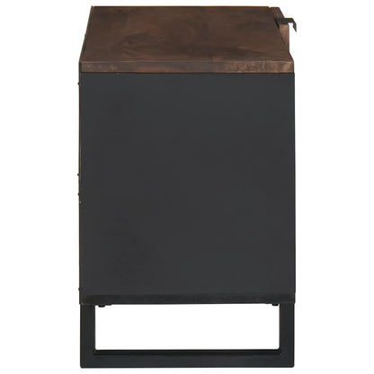 TV Units Walnut 80 x 33 x 46 cm Engineered wood