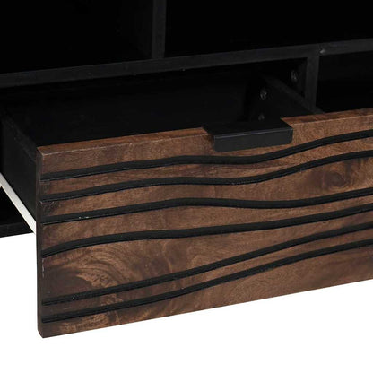 TV Units with Drawer Walnut 105 x 33 x 46 cm Engineered wood