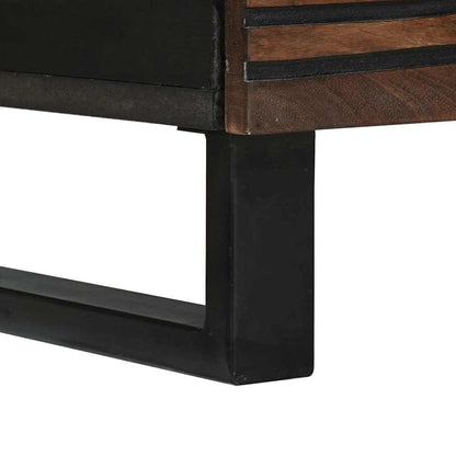 TV Units with Drawer Walnut 80 x 33 x 46 cm Engineered wood