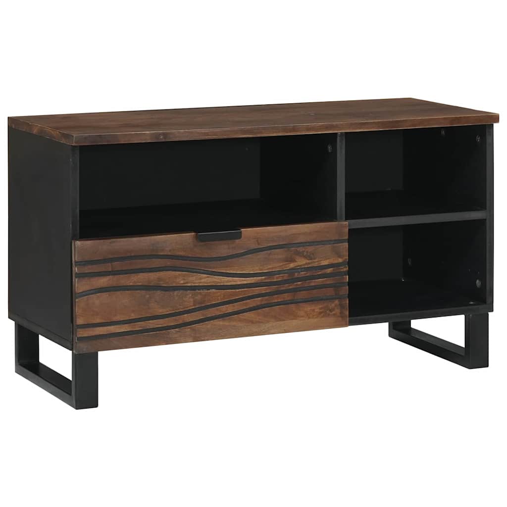 TV Units with Drawer Walnut 80 x 33 x 46 cm Engineered wood