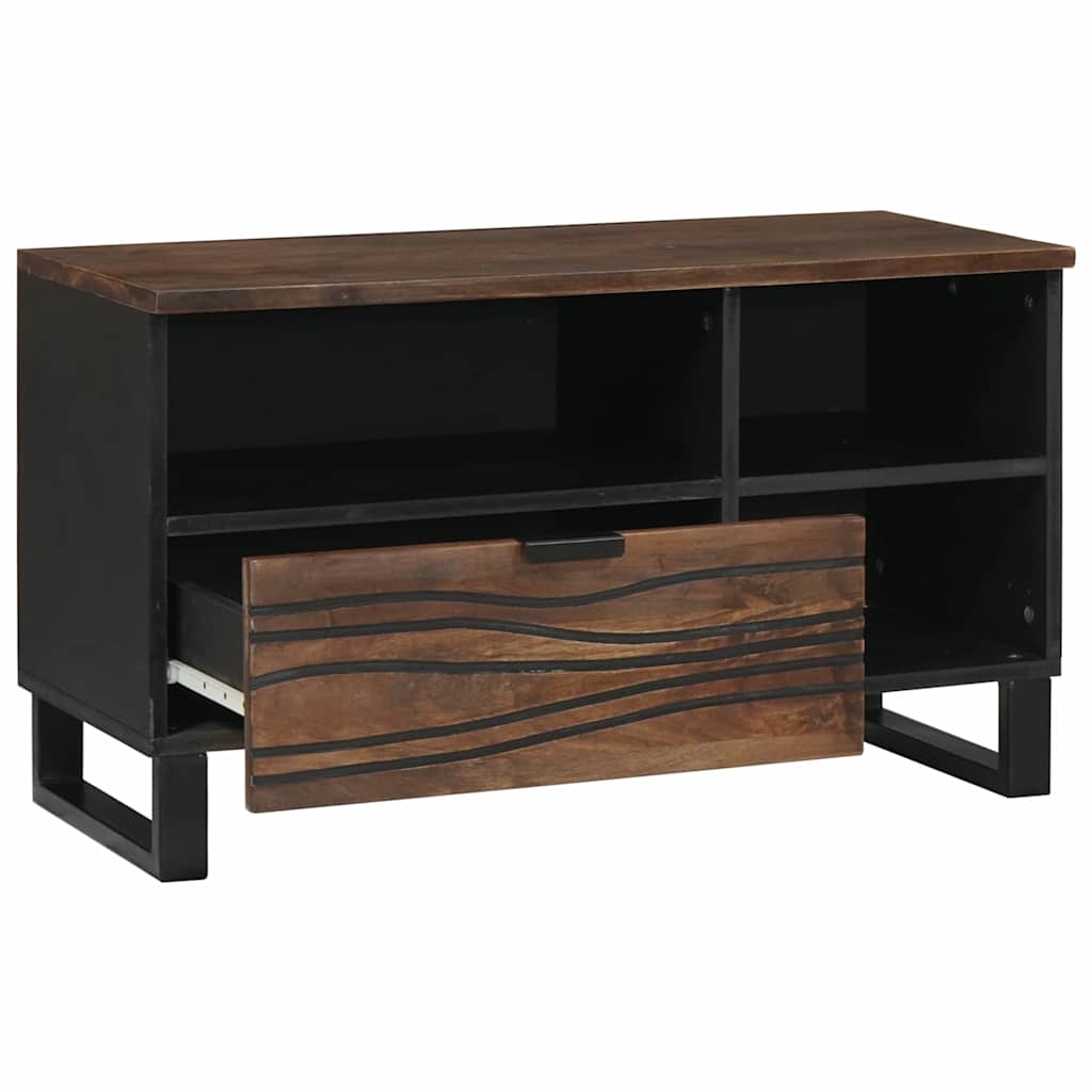 TV Units with Drawer Walnut 80 x 33 x 46 cm Engineered wood