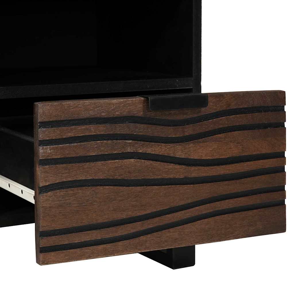 TV Units with Drawer Walnut 100 x 33 x 46 cm Engineered wood