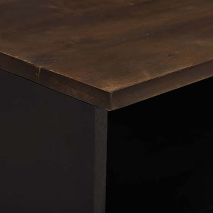 TV Units with Drawer Walnut 100 x 33 x 46 cm Engineered wood