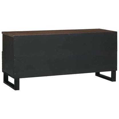 TV Units with Drawer Walnut 100 x 33 x 46 cm Engineered wood