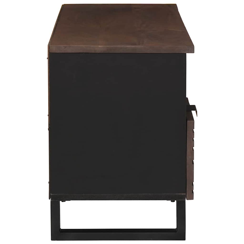 TV Units with Drawer Walnut 100 x 33 x 46 cm Engineered wood