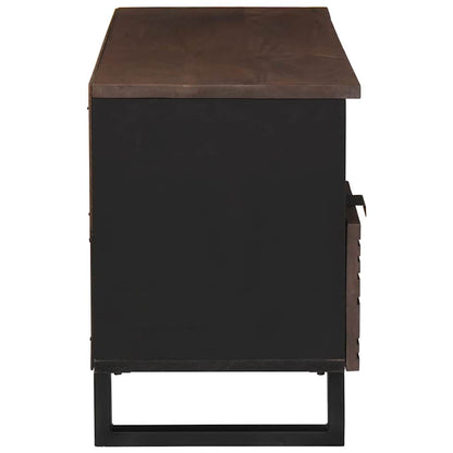 TV Units with Drawer Walnut 100 x 33 x 46 cm Engineered wood