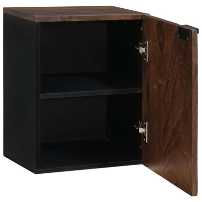 Bathroom Sink Cabinet Walnut 38 x 33.5 x 48 cm Engineered wood
