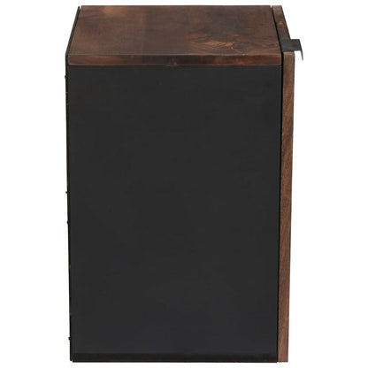 Bathroom Sink Cabinet Walnut 38 x 33.5 x 48 cm Engineered wood