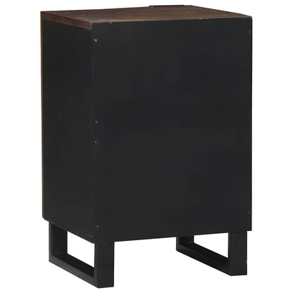 Bathroom Sink Cabinet Walnut 38 x 33.5 x 58 cm Engineered wood