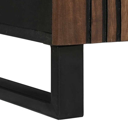 Sideboard with Drawer Brown 60 x 33 x 75 cm Solid mango wood