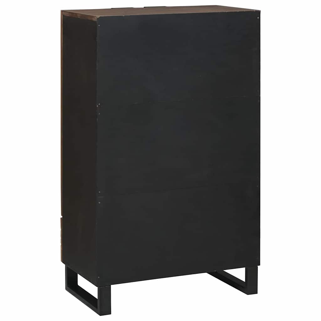 Highboard Brown 60 x 33 x 100 cm Solid mango wood