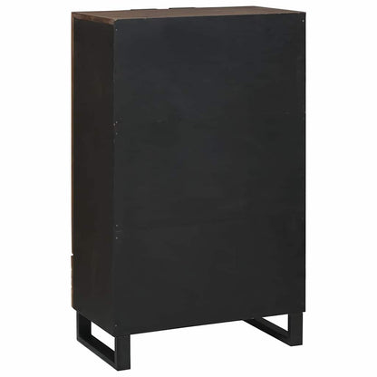 Highboard Brown 60 x 33 x 100 cm Solid mango wood