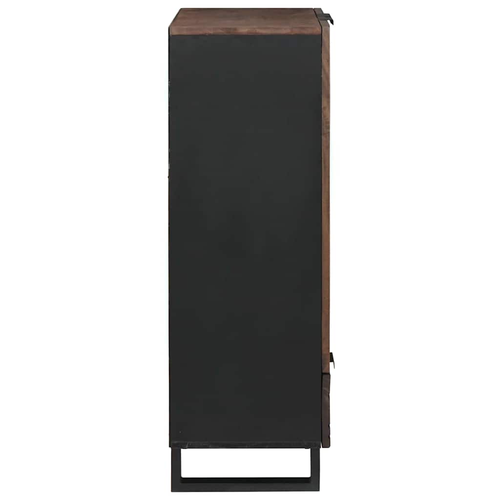 Highboard Brown 60 x 33 x 100 cm Solid mango wood