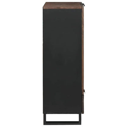 Highboard Brown 60 x 33 x 100 cm Solid mango wood