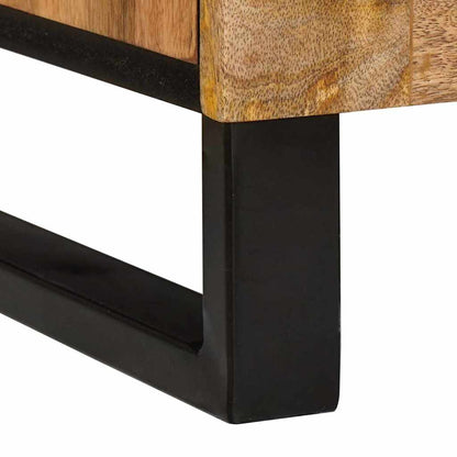 Bedside Cabinet Natural 40 x 33 x 46 cm