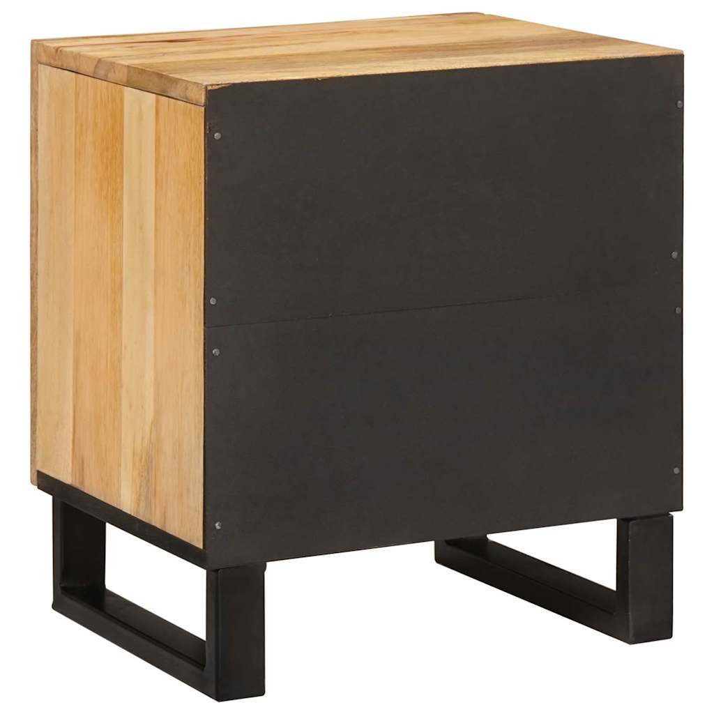Bedside Cabinet Natural 40 x 33 x 46 cm