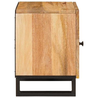 Bedside Cabinet Natural 40 x 33 x 46 cm